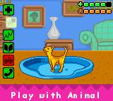 une photo d'Ã©cran de Barbie Pet Rescue sur Nintendo Game Boy Color